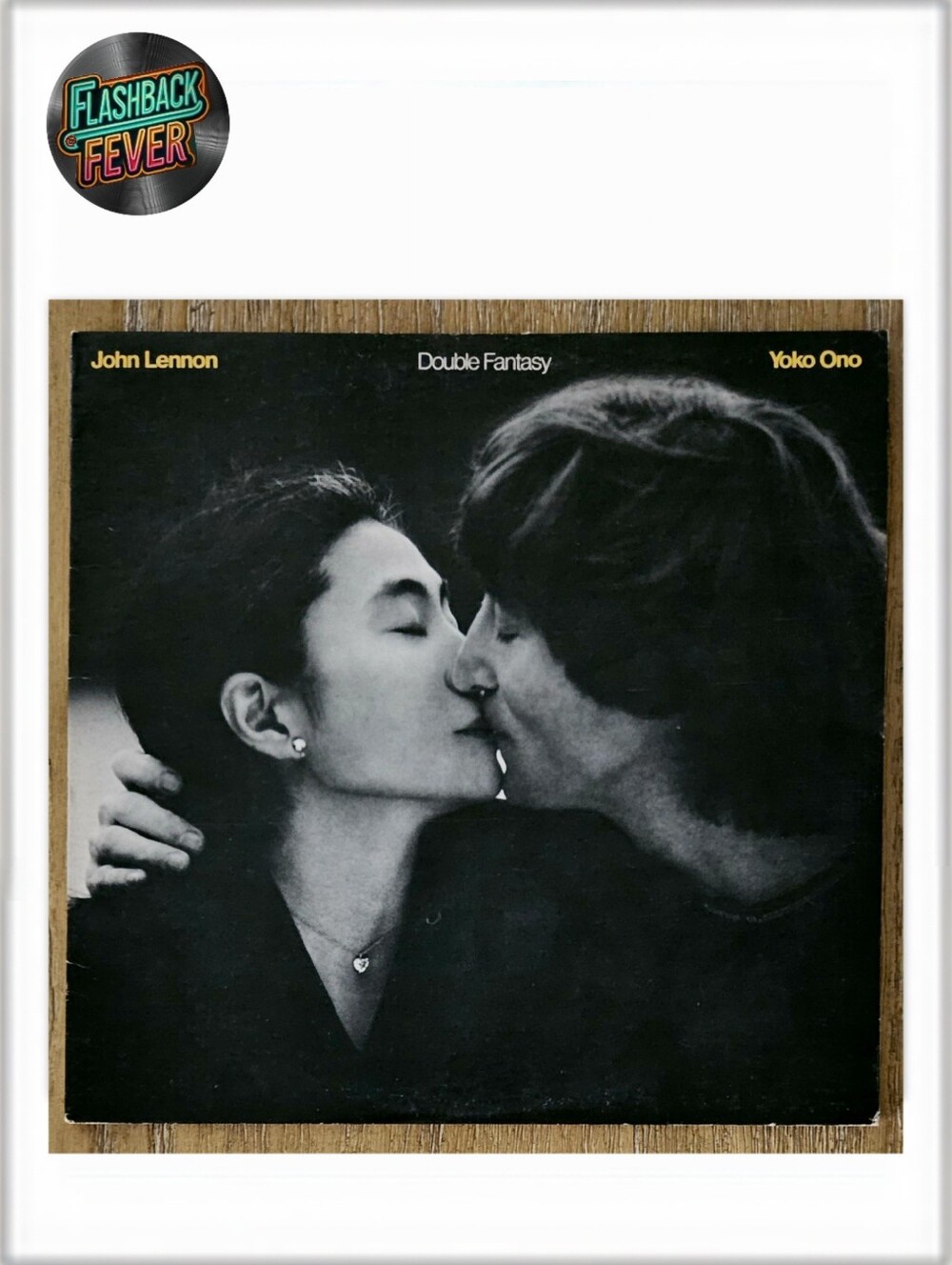 JOHN LENNON & YOKO ONO•Double Fantasy•Nov 17, 1980 US (#GHS 2001) Goldisc Press